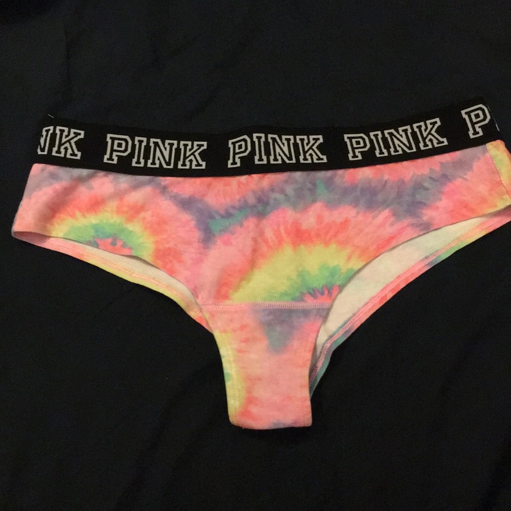 PINK Victoria’s Secret Tie Dye Pantie